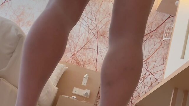 Amateurish sissy kellycd2022 milf in sexy stockings heels handjob masturbating