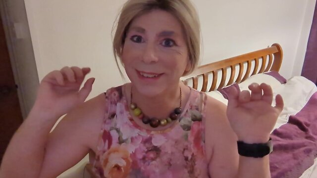 A Sexy Transgender Solo Performance: Cumming with a Dildo on Cam!