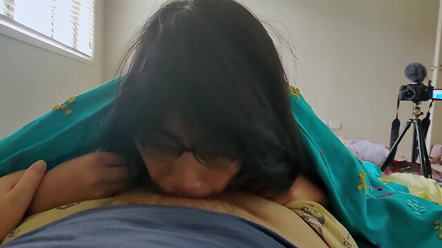 A Young Asian Trans Couple: 60fps Passion and Intimacy