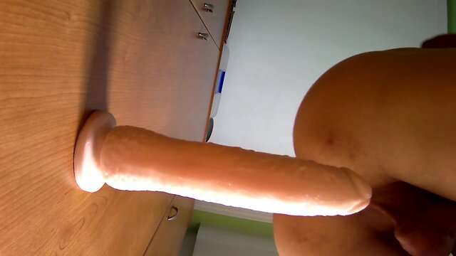 New sport outfit ends with a double cum mess