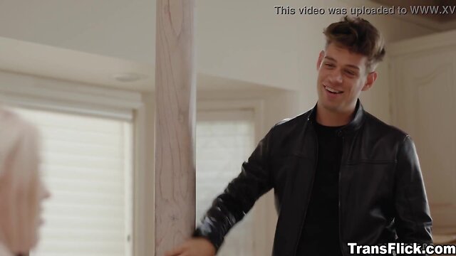 Izzy Wilde: Teen Transfixed Babe with Braces & Small Tits Gives Passionate Blowjob!