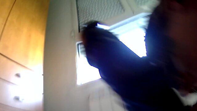 Trying my new monster prick. large ebony sextoy cock inside me!!