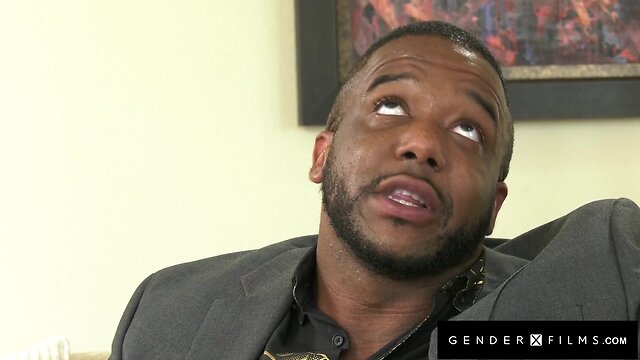 Genderxfilms massive lipped trans ir drilled by sugardaddy