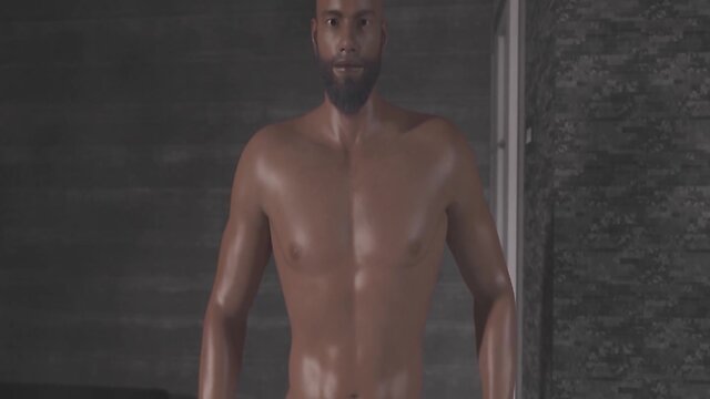 Emo trans baby wanks off her bbc sugar daddy.