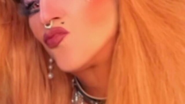 Big, Sexy & Red: Shemale Party of Sizzling Proportions