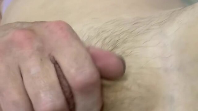 Doc gives michelle a prostrate exam the old fashioned way