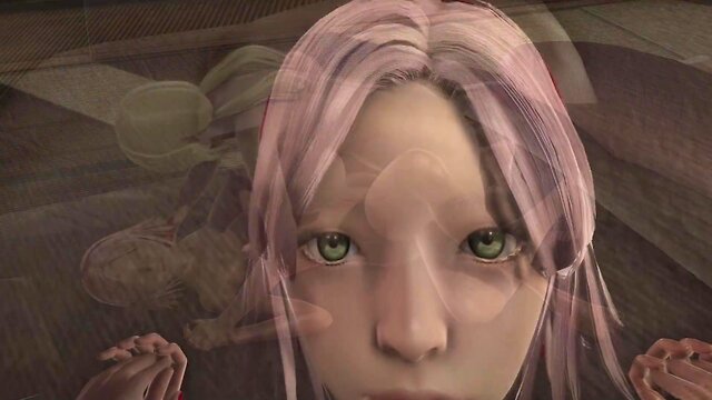 Tsunade futa fucks her apprentice