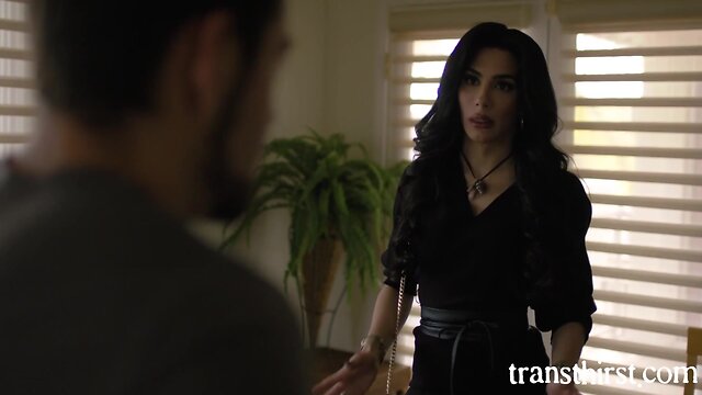 Toxic ex boyfriend knows how to have his way with my trans booty