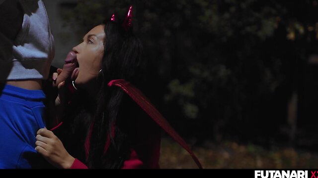 3 Hot Futanari: Big Boobs, Sucked & Fucked, and Facials Galore!