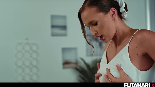 3 Hot Futanari: Big Boobs, Sucked & Fucked, and Facials Galore!