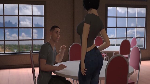 I pounded my sultry trans classmate in collage