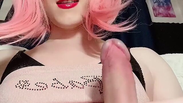 Step mommy trains you how to be a CD schlong sucker humiliation