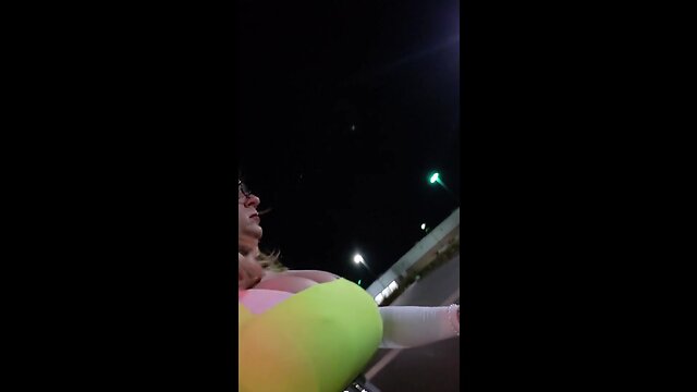 Sissy deedee out for the night