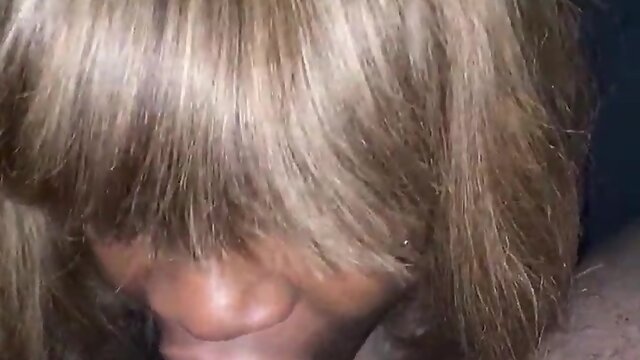 Ladyboy sharday swallowing ilovesex305 cock