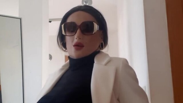 Monique Martins: Solo Shemale Pleasures Await!