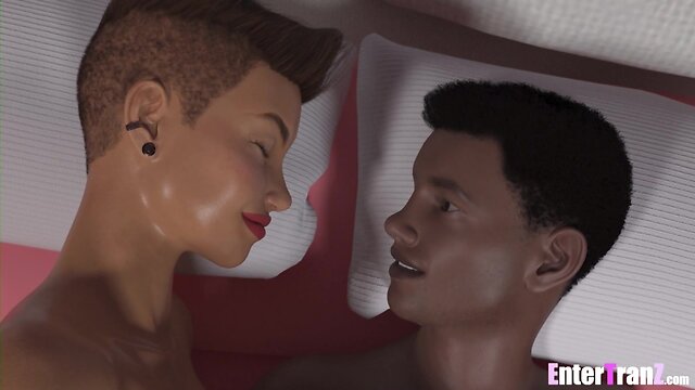 Excited she-males, she-males, and transgender women get hammered by long penis