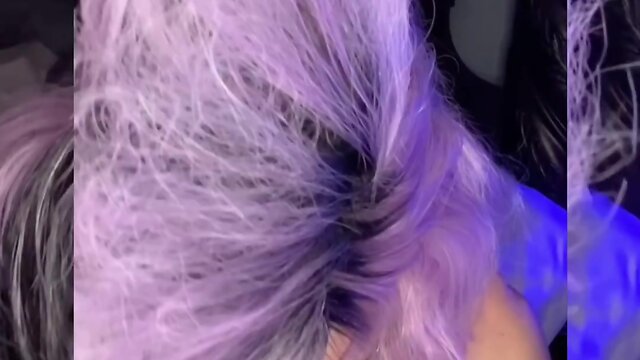 Beautiful Femboy Crossdresser Smoking - Seductive Femininity on Display