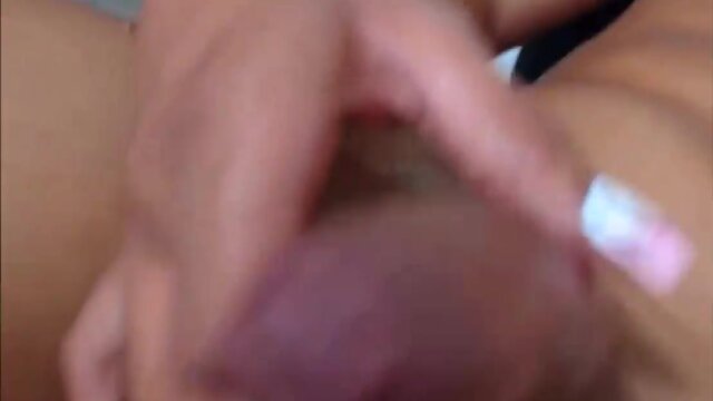 Transsexual delighting her hard dick on web webcam