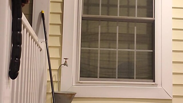 Hot & Naughty Solo Tranny: Crossdresser Deepthroats Shemale & Trained with Dildo!