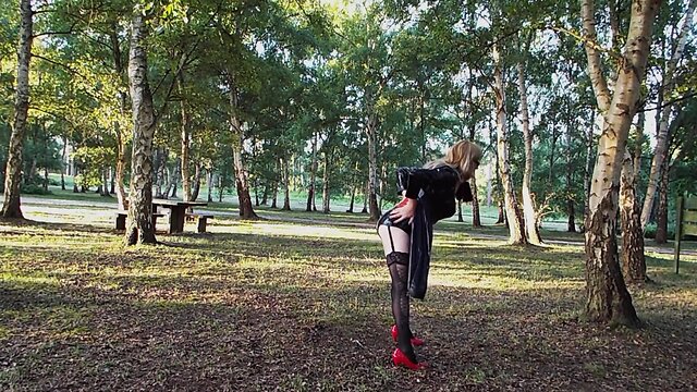 Transvestite booty milk squirting collection #1