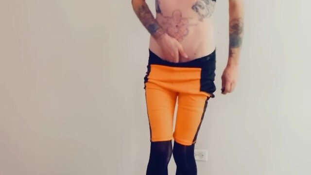 Feminized she-male wants to get dicked down