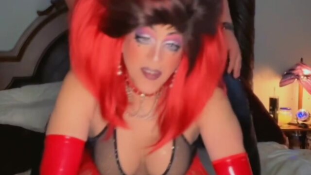 A Sultry Seduction: Crossdresser, Sissy, Shemale Compilation