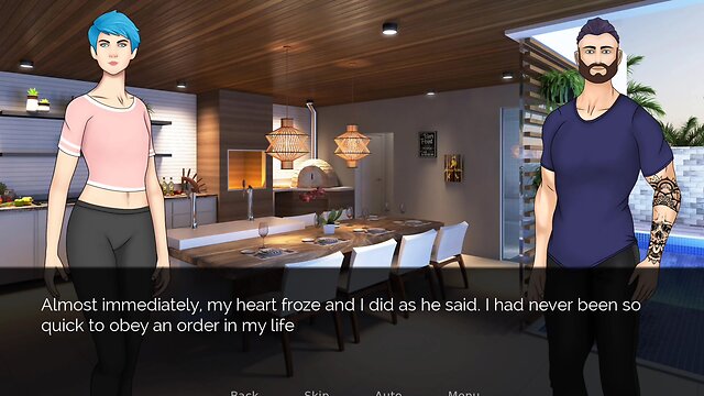 The lust of crossdresser boy meeting the sultry new neighbor