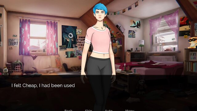 The lust of crossdresser boy meeting the sultry new neighbor