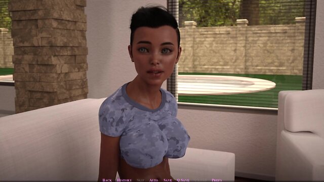 Djinn #1 she hammered me and gave me a enormous cock