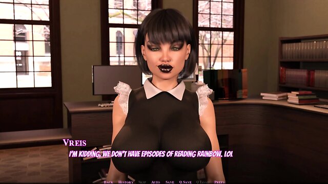 Djinn #1 she hammered me and gave me a enormous cock