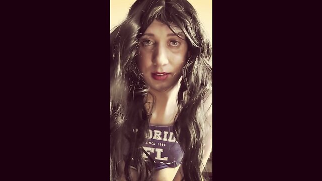 Double Penetrated Shemale Gets Caught in Dressing Room: Big Cock Domination, Sissy JOI Roleplay!