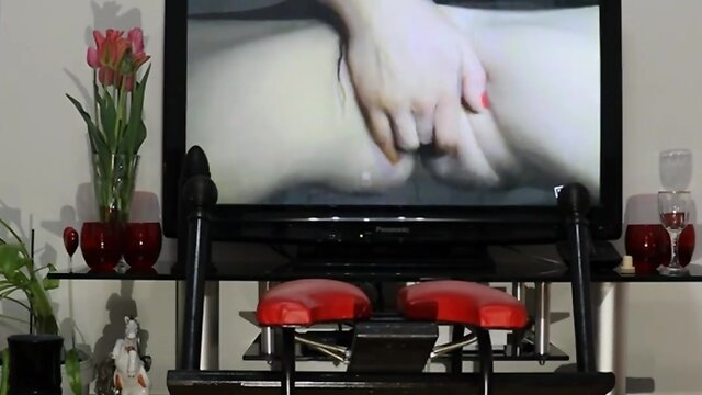 Three-headed penis through hole