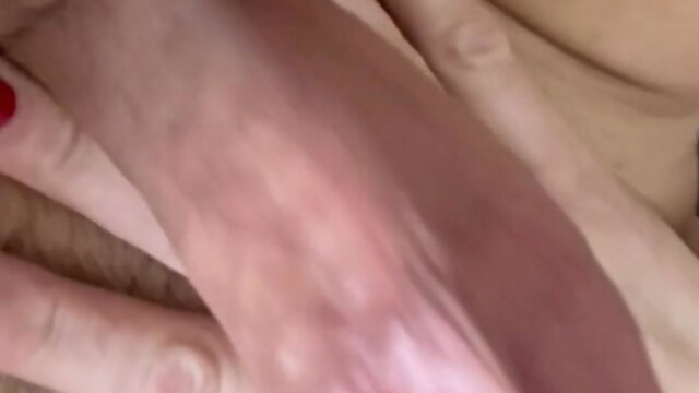 Masturbating for my master after he let me out my cage