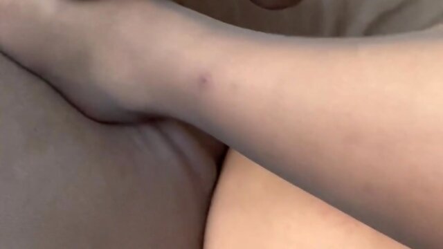 Masturbating for my master after he let me out my cage