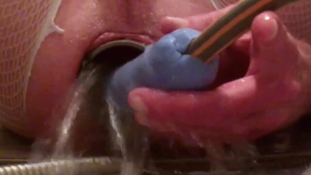 Wild & Intense Shemale Anal Fisting & Dildo Session