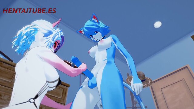 Futanari Fun: Anime Cosplay, Manga Yiff, and Uncensored Creampie Fuck