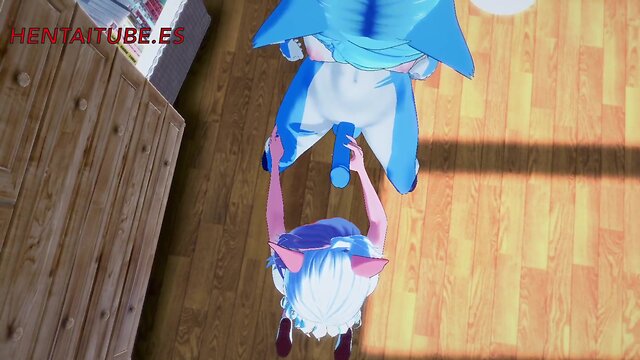 Futanari Fun: Anime Cosplay, Manga Yiff, and Uncensored Creampie Fuck