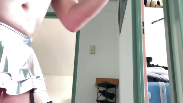 Trying to cum while doing some butt play