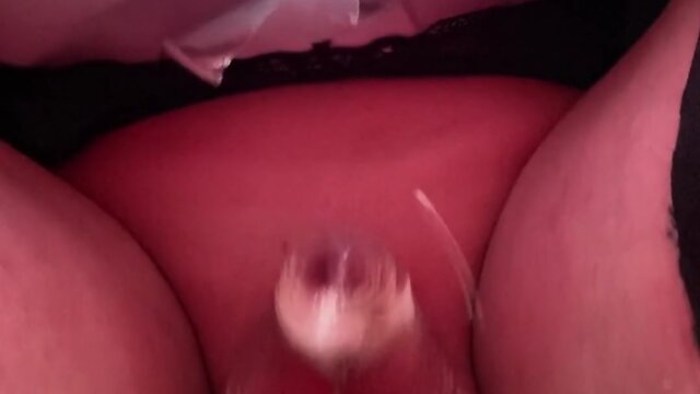 Trying to cum while doing some butt play