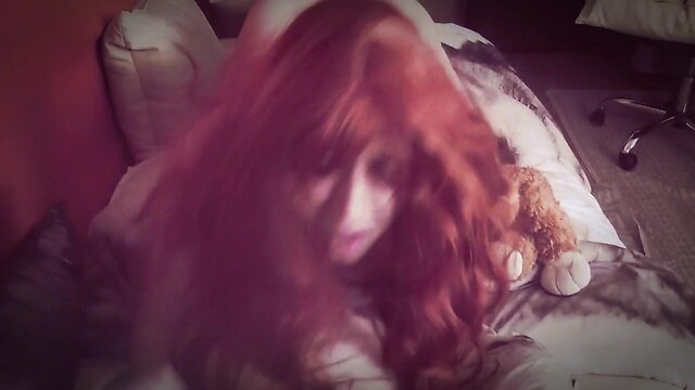 Amateur Sissy`s Wild Shemale Blowjob Adventure!