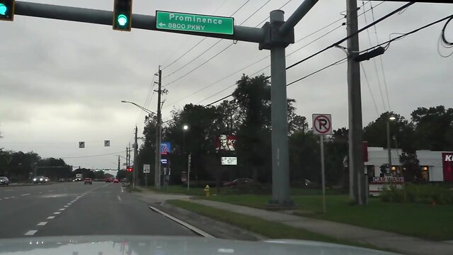 Mrs samanthas roadtrip usa, day 1: jacksonville, fl - no sex