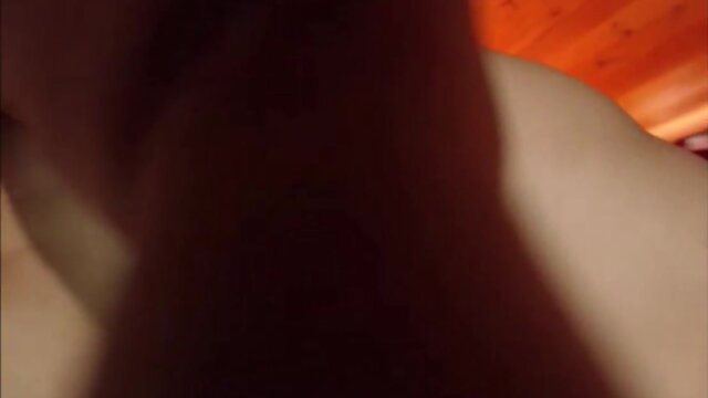 Latino transwoman ejaculating on partners buttocks