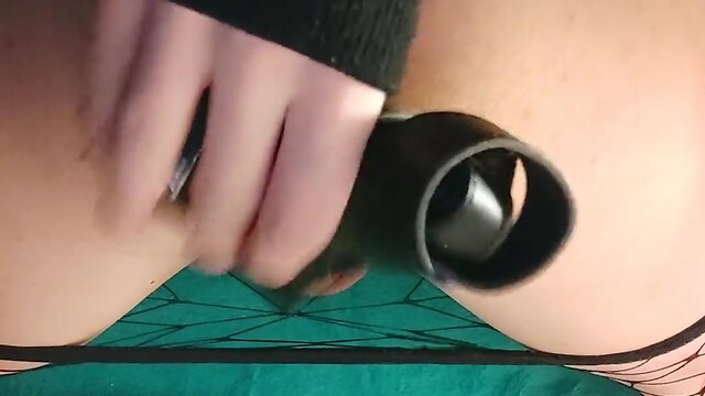 Femboy hard anal stretching until handsfree climax