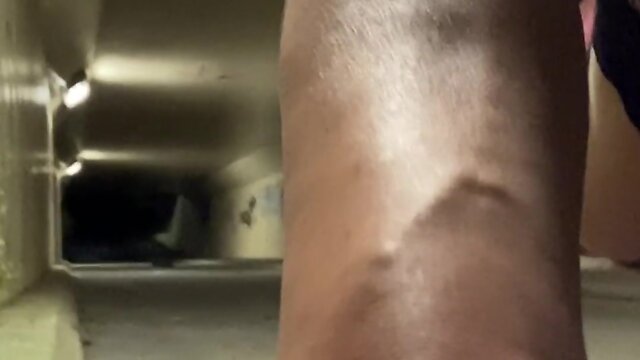 Exploring the tunnel again