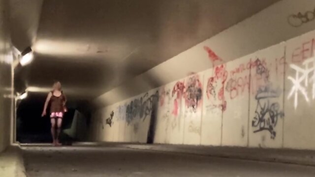 Exploring the tunnel again