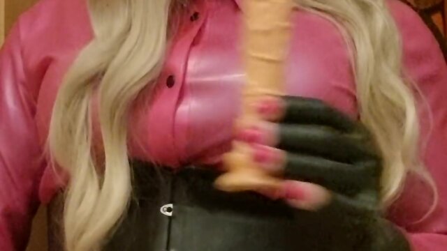 Alexalatex engaging in explicit conversation and sucking cum.