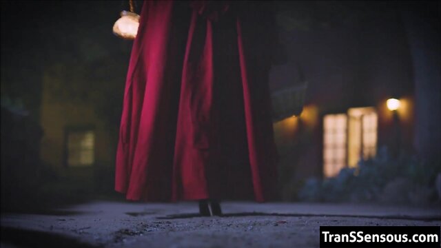 The wolf and red riding hood: a tale of mischief