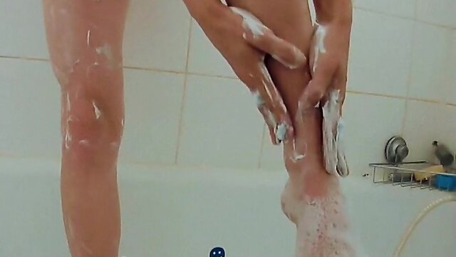 Bambi opening 1: shaving and showering