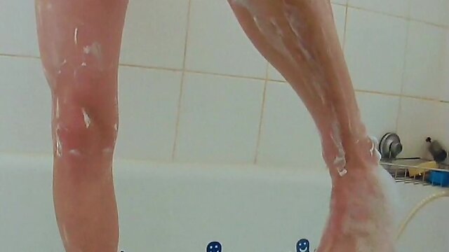 Bambi opening 1: shaving and showering