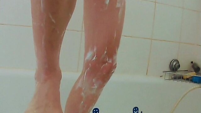 Bambi opening 1: shaving and showering